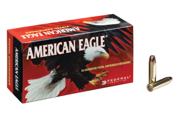American Eagle Ammunition - .327 Federal Magnum - Jacketed Soft Point - 85 Grain