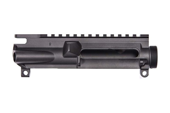 Anderson Upper Stripped A3 - M4 Feed Ramps Black Ar-15