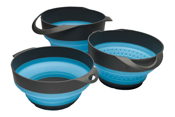 Arb Sol Flat Pack Bowl Combo - W-small & Large Bowl-strainer