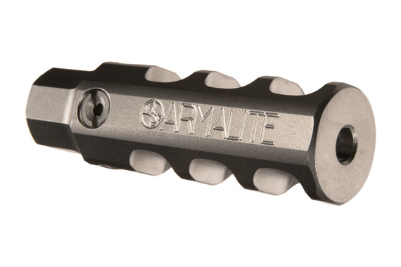 Armalite M15 Muzzle Break 3 - Gun With Tuning Screws