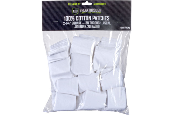 Breakthrough Cleaning Patches - 2 1-4