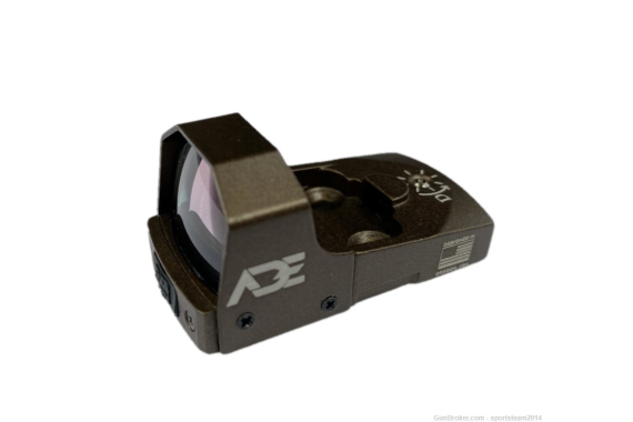 FDE/TAN Body Color! Ade RD3-006 Green Dot Reflex Pistol Sight red for Glock