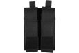 Grey Ghost Double Pistol Magna - Mag Pouch Laminate Black