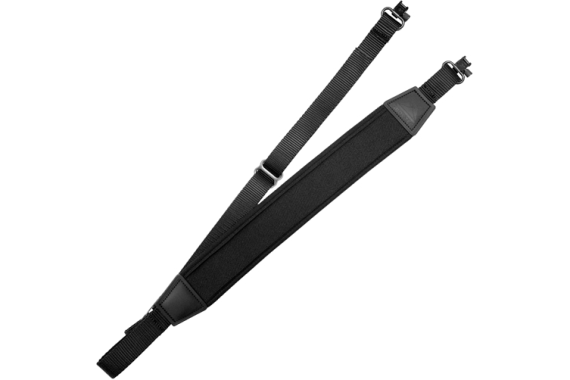 Grovtec Flex Sling Elastic - Polymer W-swivels Black