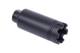 Guntec Ar15 Slim Flash Can - Trident W- Glass Breaker Black