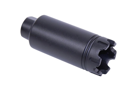 Guntec Ar15 Slim Flash Can - Trident W- Glass Breaker Black