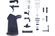 Guntec Complete Lower Parts - Kit Ar15 W- Ergonomic Grip