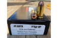 ICC .45 Auto JHP 155gr