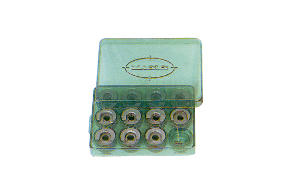 Lee Press 11-shellholder Kit - W-green Storage Box