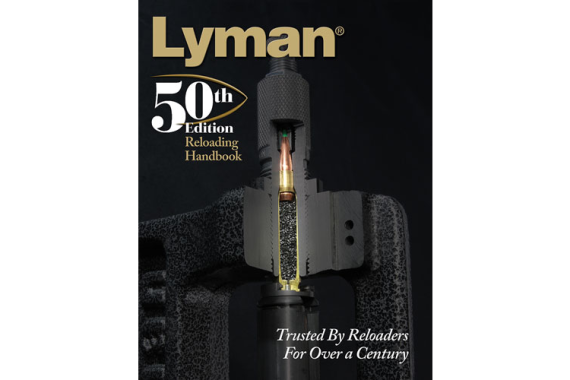 Lyman 50th Reloading Handbook - Hardcover 528 Pages