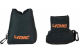 Lyman Crosshair Shooting Bag - Combo Front & Rear Black Nylon