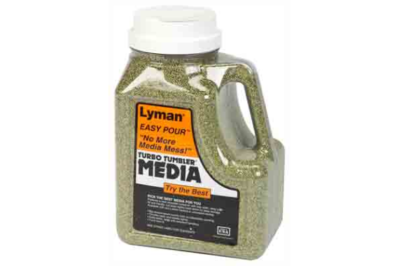 Lyman Tumbler Media Treated - Corn Cob 6lb. Jar