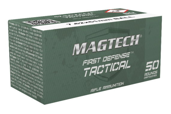 Magtech Rifle Rifle Ammo 308 Winchester (7.62 Nato) 147 Grain Full Metal Jacket (fmj)