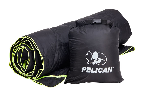 Pelican Civilian Woobie - Blanket W-stuff Sack Black