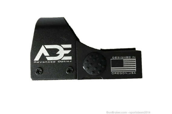 ADE RD3-009 Red Dot Sight+Optic Mounting Plate for ALL Glock/Taurus G3C/G3