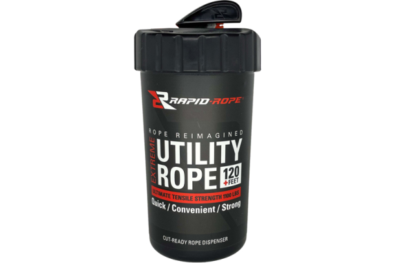 Rapid Rope Canister Tan 120+ - Feet Utility Rope W-cutter
