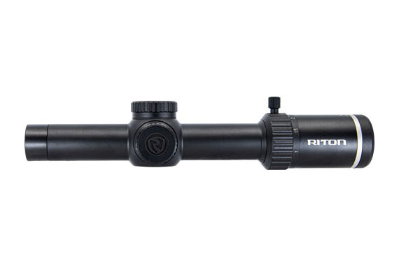 Riton X3 Tactix Scope 1-8x24 - 30mm Tube Illum Ret Black