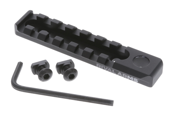 Rival Arms Pic Rail 7-slot - M-lock Quick Detach Black