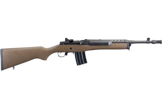 Ruger Mini-14 Tactical 5.56mm - 20-shot Speckeled Black/brown