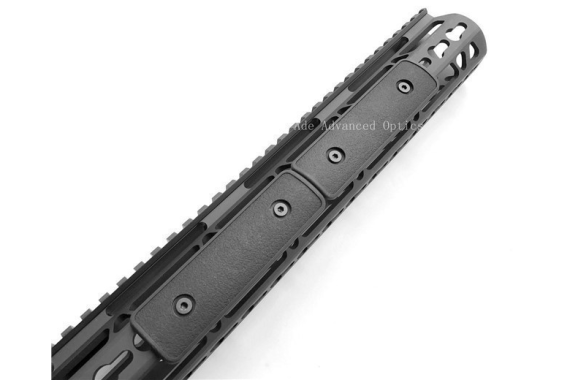 Set of 3! Keymod Panel Rail Cover Protector for AR15 Handguard Rifle -Black
