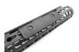 Set of 3! Keymod Panel Rail Cover Protector for AR15 Handguard Rifle -Black