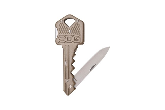 Sog Key Knife Brass -