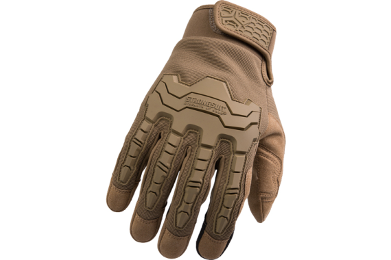 Strongsuit Brawny Gloves Med - Coyote W/knuckle Protection