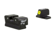Trijicon Night Sight Set Hd Xr - Yellow Outline Fn 509