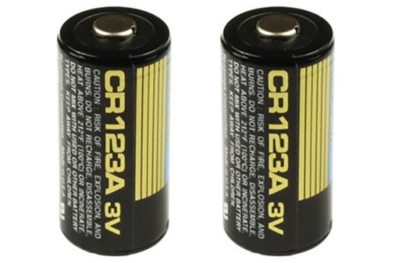 Truglo Cr123a Lithium Ion - Batteries 2-pack