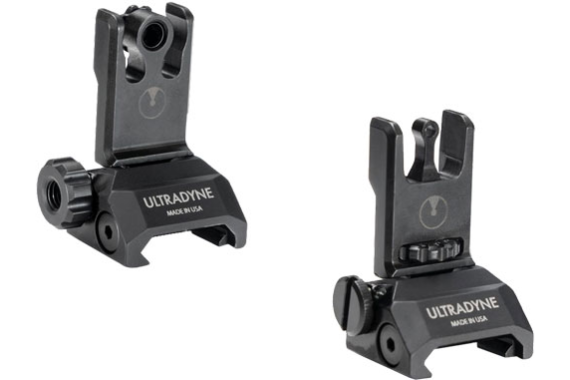 Ultradyne Sight Combo Folding - C2 Picatinny Front-rear Black