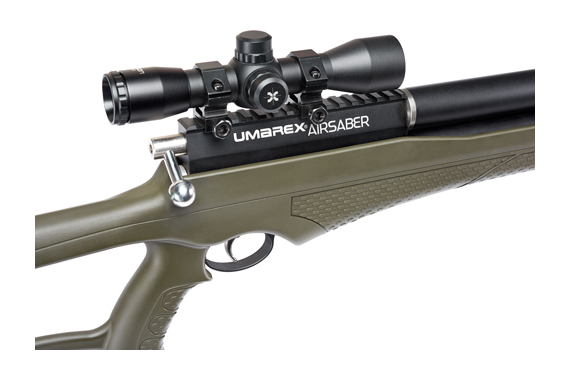 Umarex Airsaber Pcp Powered - Arrow Rifle W-4x32mm Scope