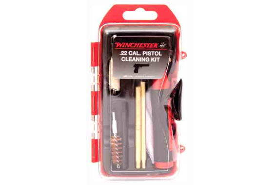 Winchester .22 Handgun - 14pc Compact Cleaning Kit