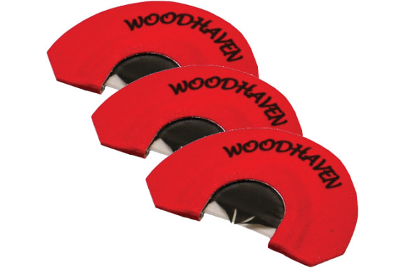 Woodhaven Custom Calls Bladed - V Mouth Call 3 Reed