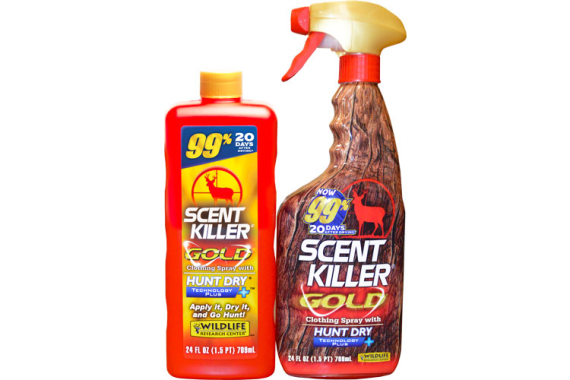 Wrc Scent Elimination Spray - Scent Killer Gold Combo 2-24oz