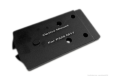 ADE RD3-009 Red Dot+Optic Mounting Plate for Sig Sauer P320-M17,M18,X5-Legi