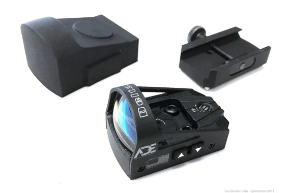 ADE RD3-012 Red Dot+Optic Mount Plate For Taurus PT709,PT740,G3 w/New Sight