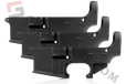 AR15 80% Lower Receiver (3-Pack) - Forged Aluminum, Mil-spec Black Anodized