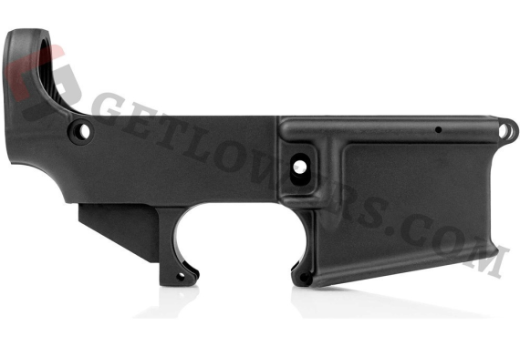AR15 80% Lower Receiver (3-Pack) - Forged Aluminum, Mil-spec Black Anodized