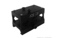 Absolute Cowitness Riser Mount for Burris Fastfire,Meopta,Sightmark,Red Dot