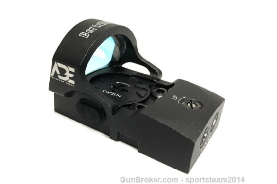 ADE RD3 RED Dot + Optics Mount/Plate for Springfield XD XDS XDM XD9 pistol