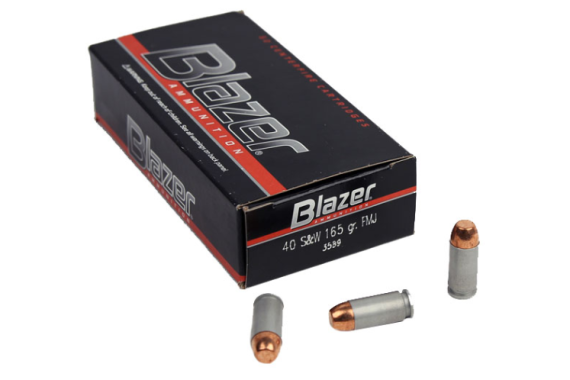 BLAZER 40SW 165GR FMJ 50/1000