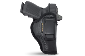 Gun Holster by Houston - Eco Leather Concealed Carry Soft Mater IWB Optical