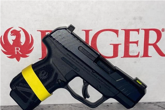 Ruger MAX-9 3.2″ Pistol, No Safety, Optic Ready