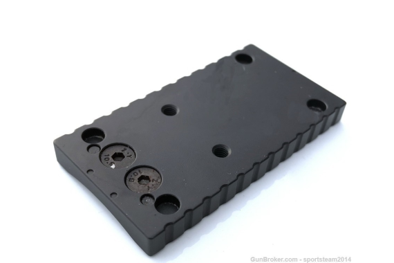 Sig Sauer P320 Mount Plate for Burris Fastfire, Meopta,Sightmark,Red Dot