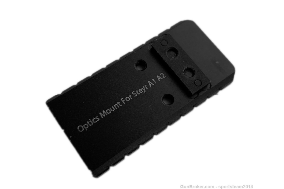 Steyr A1 Pistol Mount Plate for Burris Fastfire, Meopta,Sightmark,Red Dot