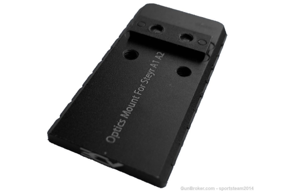 Steyr A1 Pistol Mount Plate for Burris Fastfire, Meopta,Sightmark,Red Dot