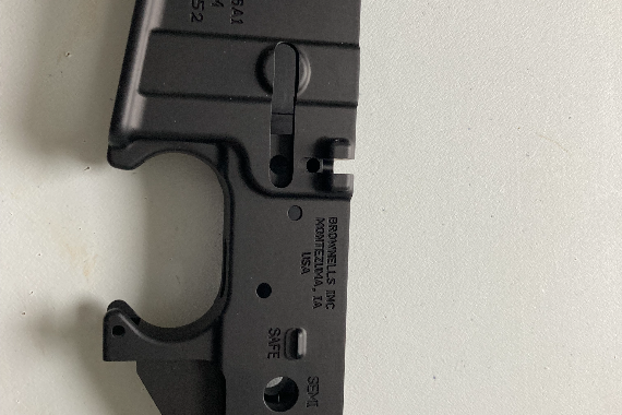 Brownells New Lower Receiver AR15 M16A1