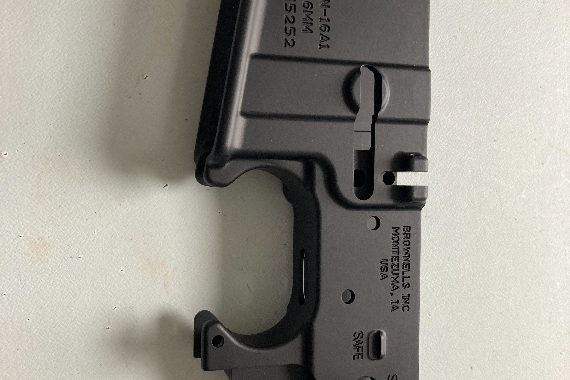Brownells New Lower Receiver AR15 M16A1