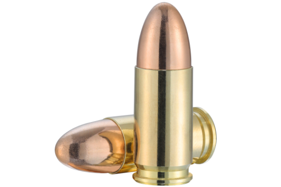 9mm Luger 124gr FMJ Norma Range & Training – 50 Rounds