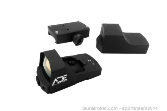 ADE GREEN Dot Sight RD3-006B with RUGER LC9,LC380,LC9S mount